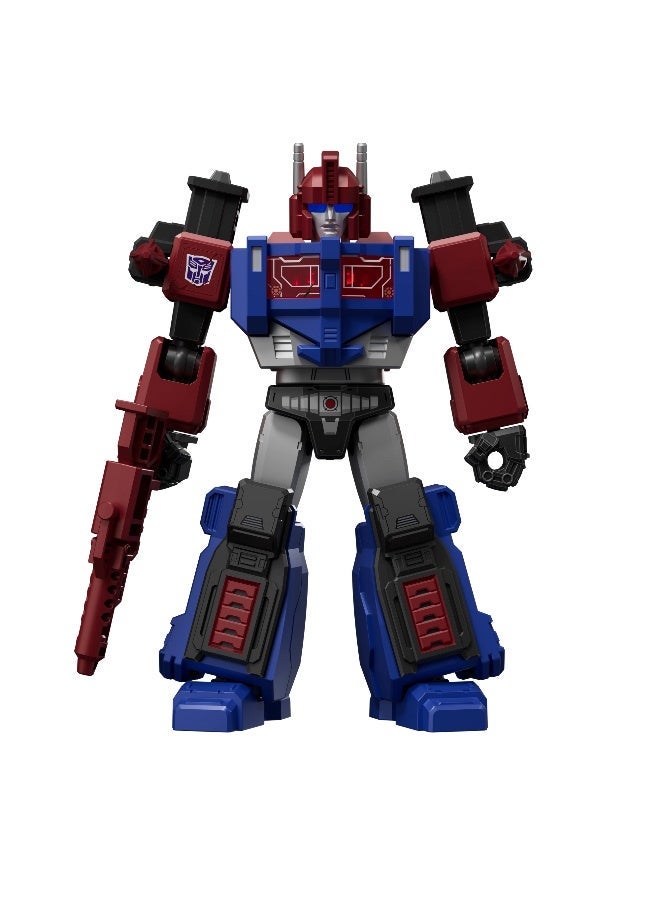 BLOKEES Transformers Shining Version 03 Building Kit | Shattered Universe Collectible Action Figure Block Toy with Glowing Chest & Eyes | Licensed Model for Kids & Adults | STEM Construction & Display - Image 4